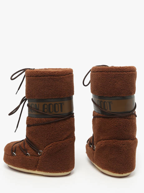 Bottes De Ski Moon boot Marron accessoires D1403080 vue secondaire 2