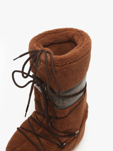Bottes De Ski Moon boot Marron accessoires D1403080 vue secondaire 3