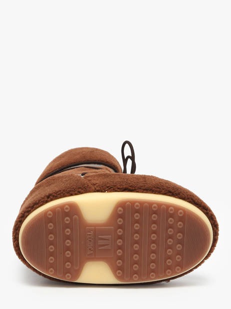 Bottes De Ski Moon boot Marron accessoires D1403080 vue secondaire 4