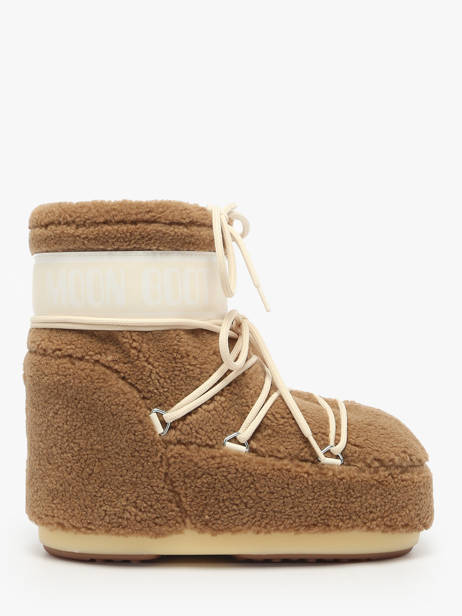 Bottines De Ski Moon boot Marron accessoires D1409700