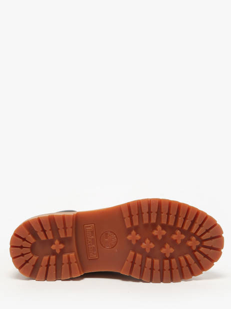 Bottines En Cuir Timberland Marron accessoires 3617131 vue secondaire 4