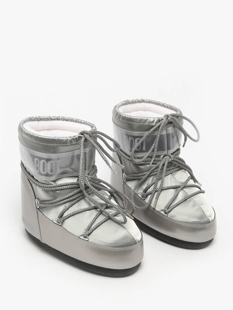 Boots Icon Low Glance Moon boot Argent accessoires D1409350 vue secondaire 1