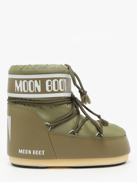 Bottines De Ski Moon boot Vert accessoires D1409340