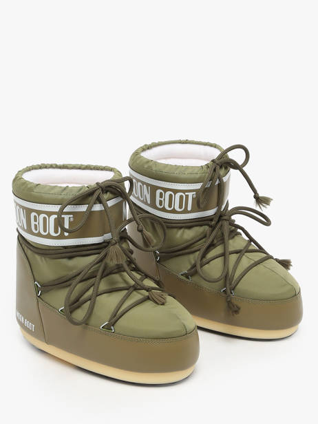 Bottines De Ski Moon boot Vert accessoires D1409340 vue secondaire 1