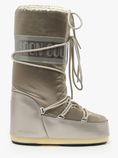 Bottes De Ski Moon boot Argent accessoires D1401680