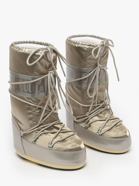 Bottes De Ski Moon boot Argent accessoires D1401680 vue secondaire 1