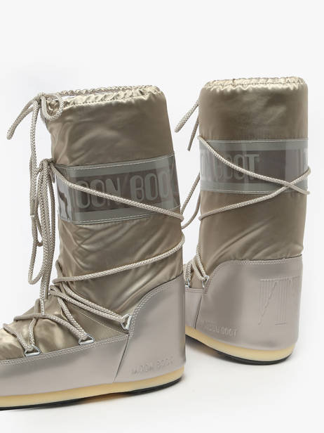 Bottes De Ski Moon boot Argent accessoires D1401680 vue secondaire 2