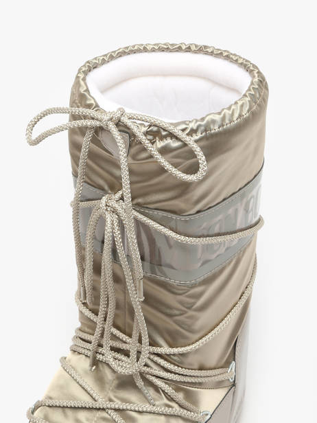 Bottes De Ski Moon boot Argent accessoires D1401680 vue secondaire 3