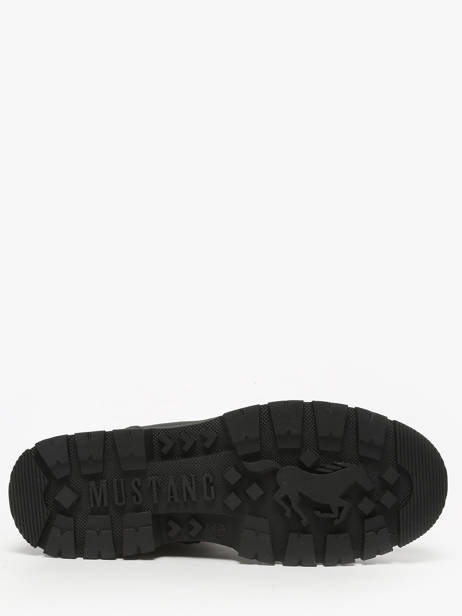 Bottines Mustang Vert men M0101004 vue secondaire 4
