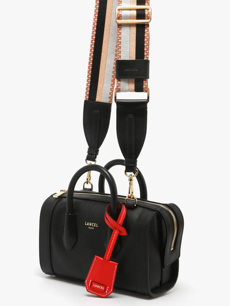 Leather Min Bcbg Bowling Bag Lancel Black bcbg A13689 other view 2