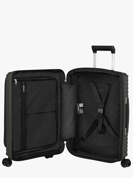 Valise Cabine Extensible Samsonite Vert upscape KJ1007 vue secondaire 4