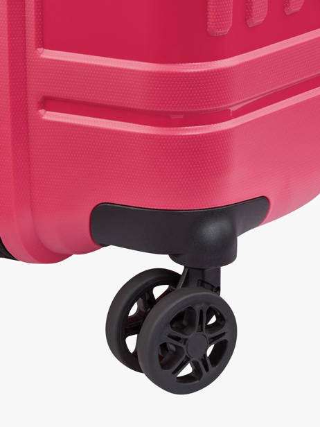 Valise Rigide Extensible Lutece Delsey Rose lutece 3802821 vue secondaire 2