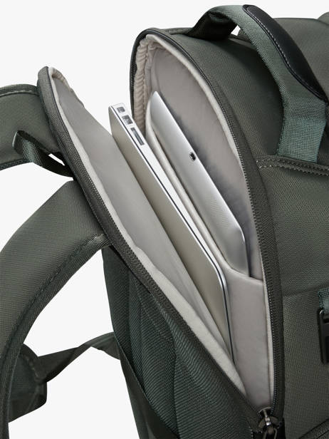 Sac à Dos Business Samsonite Vert paralux bt 156433 vue secondaire 3