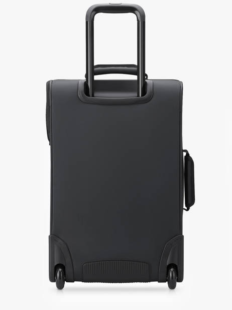 Expandable Cabin Luggage Delsey Black maubert 2.0 3813724W other view 4