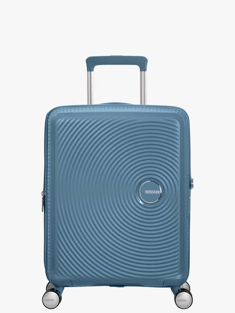 Soundbox Cabin Luggage American tourister Blue soundbox 32G001 other view 1