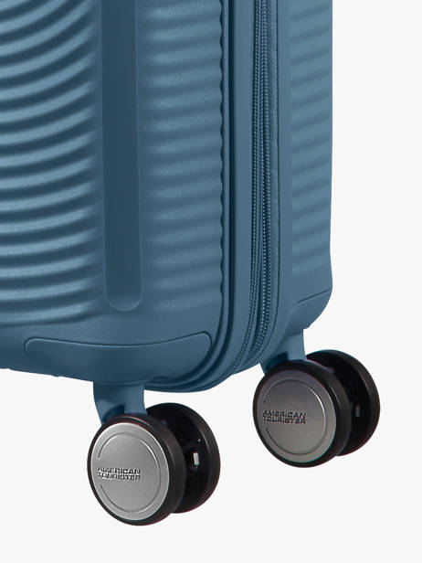 Soundbox Cabin Luggage American tourister Blue soundbox 32G001 other view 3