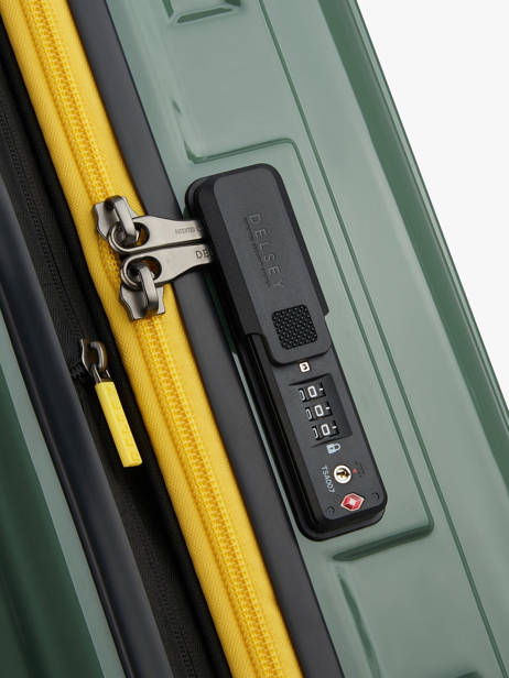Valise Rigide Extensible Rempart 2.0 Delsey Vert rempart 2.0 828 vue secondaire 1