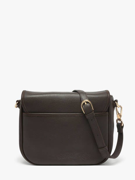 Sac Bandoulière Vintage Cuir Nat et nin Marron vintage OLIVIA vue secondaire 4