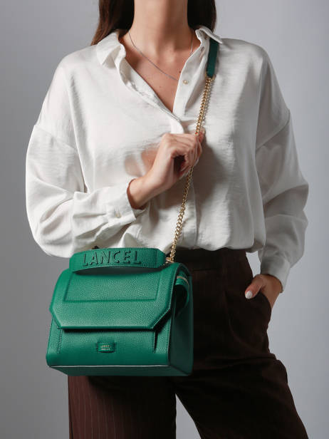 Sac à Main M Ninon Cuir Lancel Vert ninon A09222 vue secondaire 1