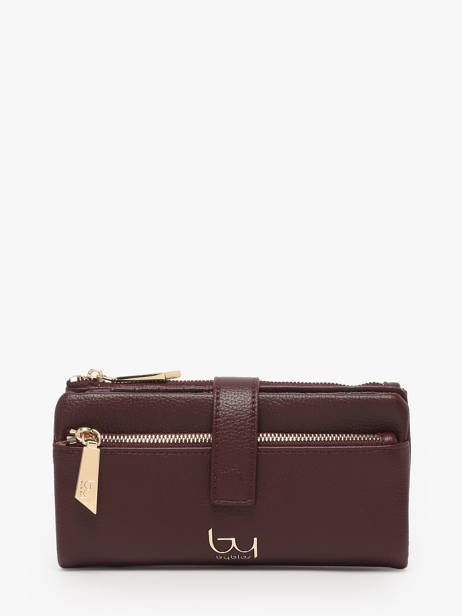 Wallet By byblos Red jalia BS72B44