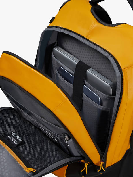 Sac De Voyage Cabine Sac à Dos Ecodiver Samsonite Jaune ecodiver 140872 vue secondaire 2