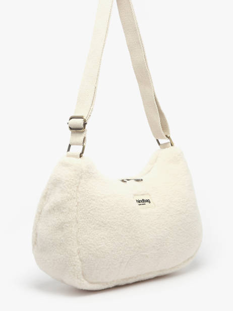 Sac Bandoulière Teddy Hindbag Blanc teddy TE vue secondaire 2