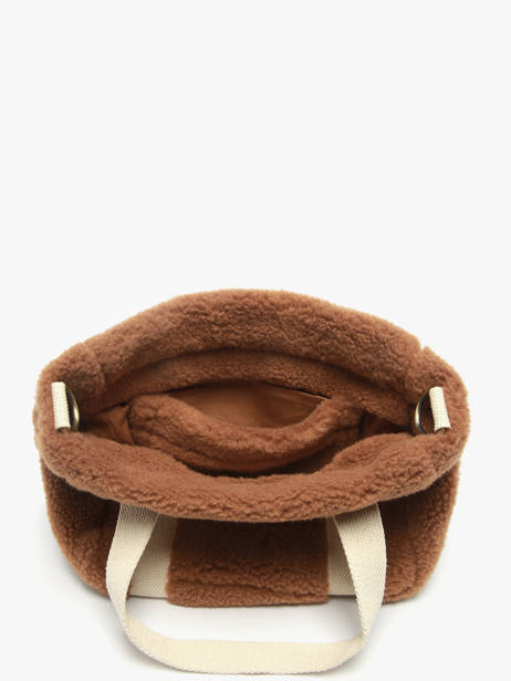 Sac Porté Main Teddy Hindbag Marron teddy TE vue secondaire 4