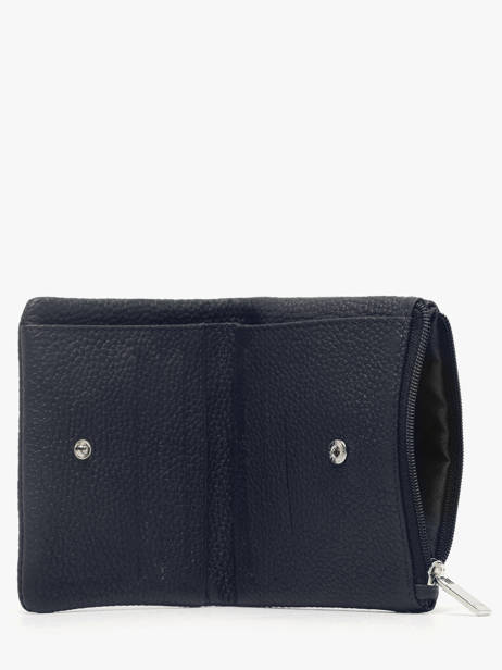 Leather Rallye Wallet Nathan baume Blue original n 476N other view 1