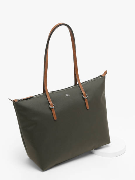 Sac Shopping S Keaton 26 Nylon Lauren ralph lauren Vert chadwick 31916737 vue secondaire 2