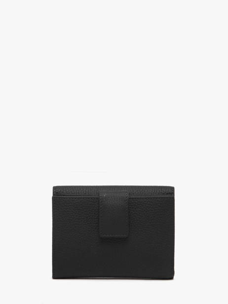Leather Original N Wallet 2 Compartments Nathan baume Black original n 413N other view 3