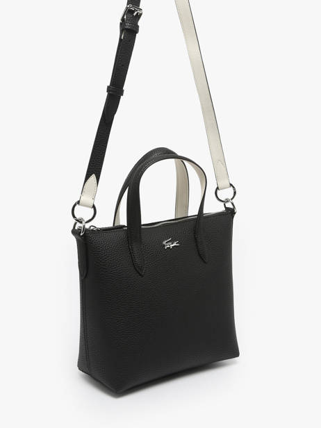 Sac Porté Main Anna Lacoste Noir anna NF5126AA vue secondaire 2