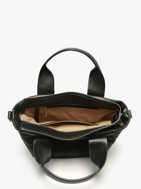 Sac Porté Main Hofn North Cuir Nathan baume Noir north 2 vue secondaire 3