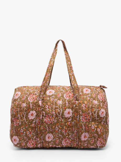 Sac De Voyage Floral Bindi atelier Multicolore floral SW vue secondaire 3