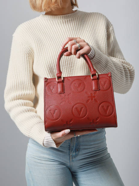 Handbag Samba Re Valentino Red samba re VBS8ZG04 other view 1