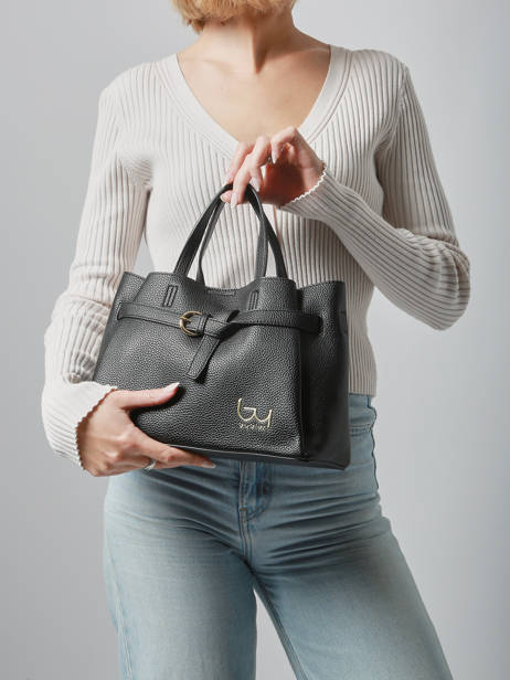 Handbag Aya By byblos Black aya BS48B02 other view 1