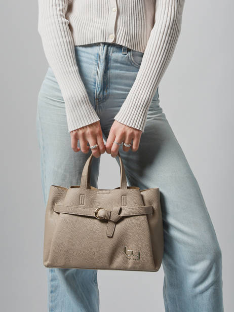 Handbag Aya By byblos Beige aya BS48B02 other view 1