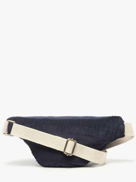 Belt Bag Hindbag Blue velours V other view 4