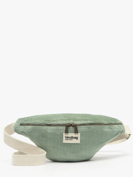 Sac Banane Hindbag Vert velours V