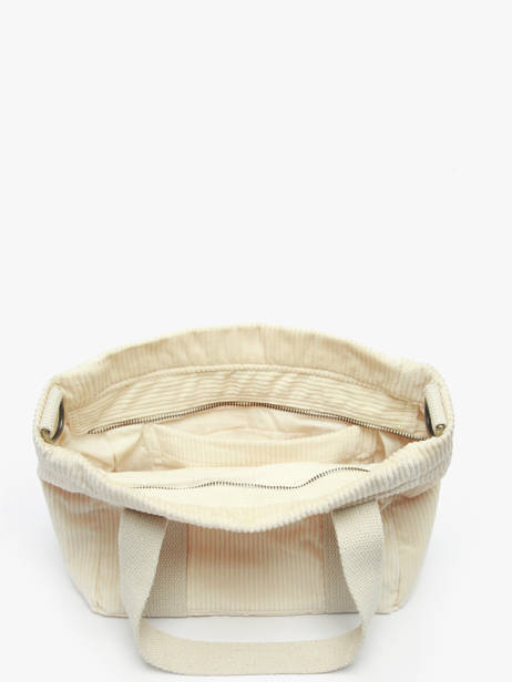 Satchel Velours Corduroy Hindbag Beige velours V other view 3