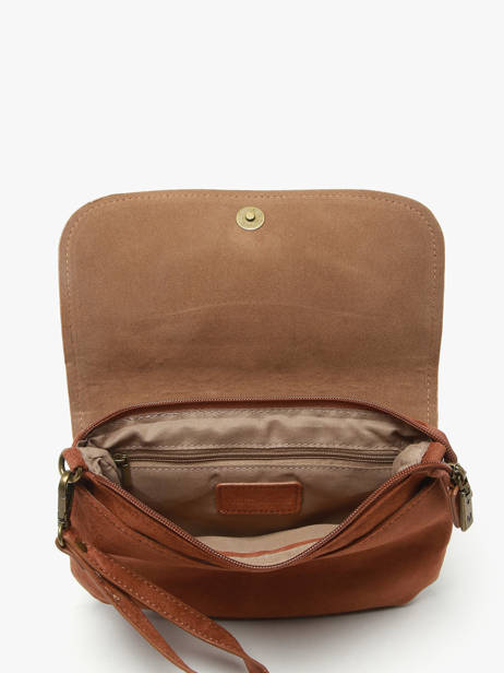 Sac Bandoulière Leopard Miniprix Rouge leopard 19623 vue secondaire 2