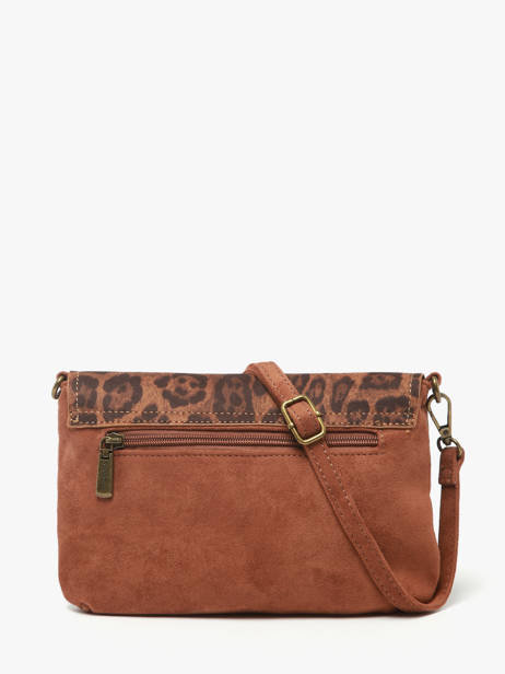 Sac Bandoulière Leopard Miniprix Rouge leopard 19623 vue secondaire 3