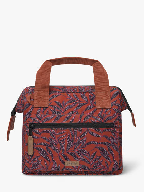 Sac Gouter Cabaia Rouge lunch LUNCHBAG