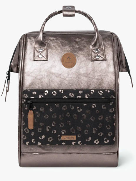 Customisable Backpack Adventurer Medium Cabaia Brown adventurer BAGS other view 1