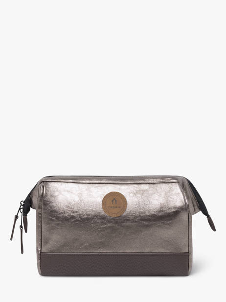 Travel Kit Toiletry Bag Cabaia Brown travel TRAVELKI