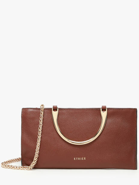 Sac à Main Tradition Cuir Etrier Marron tradition ETRA052M