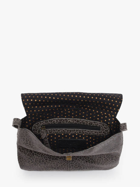 Sac Bandoulière Totally Cuir Pieces Gris totally 17138919 vue secondaire 2