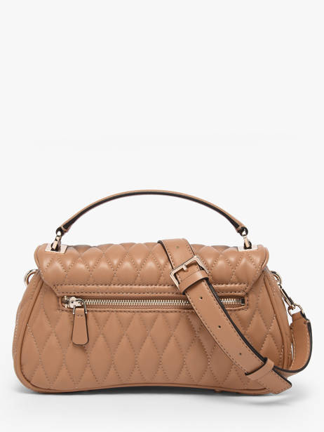 Sac Bandoulière Valla Guess Marron valla QG812220 vue secondaire 3