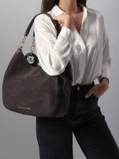 Sac Porté épaule Lillie Michael kors Marron lillie F3G0LE3S vue secondaire 1