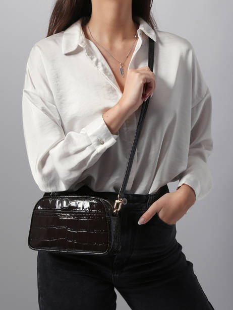 Sac Bandoulière Jet Set Michael kors Marron jet set F5GJ6C5E vue secondaire 1