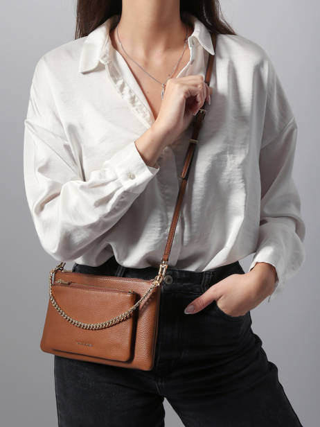 Sac Bandoulière Jet Set Cuir Michael kors Marron jet set F5GJ6C8L vue secondaire 1